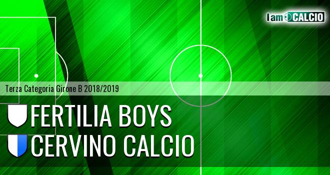 Fertilia Boys - Cervino Calcio