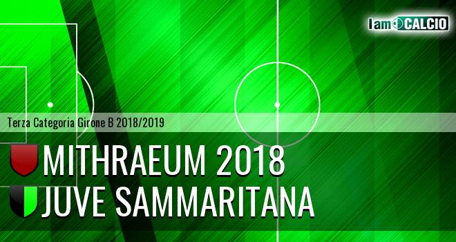 Mithraeum 2018 - Juve Sammaritana