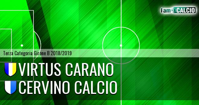 Virtus Carano - Cervino Calcio