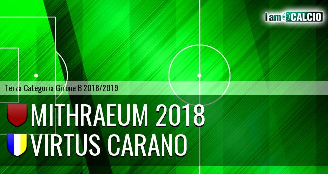 Mithraeum 2018 - Virtus Carano