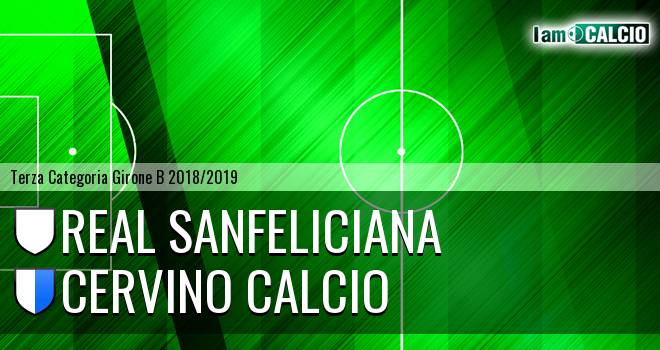 Real Sanfeliciana - Cervino Calcio