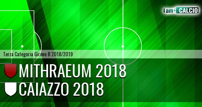 Mithraeum 2018 - Caiazzo 2018