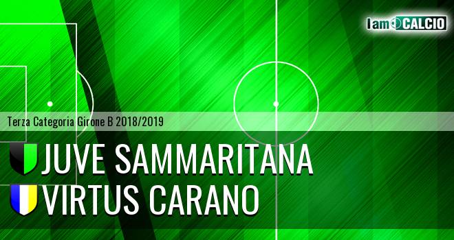 Juve Sammaritana - Virtus Carano