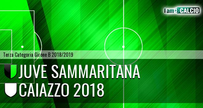 Juve Sammaritana - Caiazzo 2018