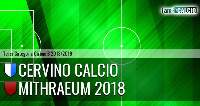 Cervino Calcio - Mithraeum 2018