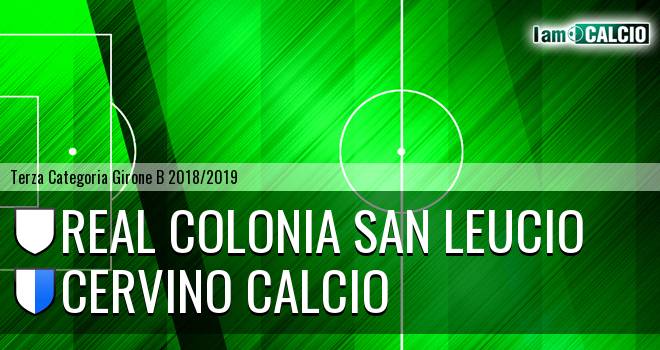 Real San Leucio - Cervino Calcio