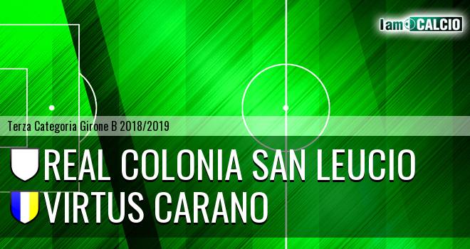 Real San Leucio - Virtus Carano