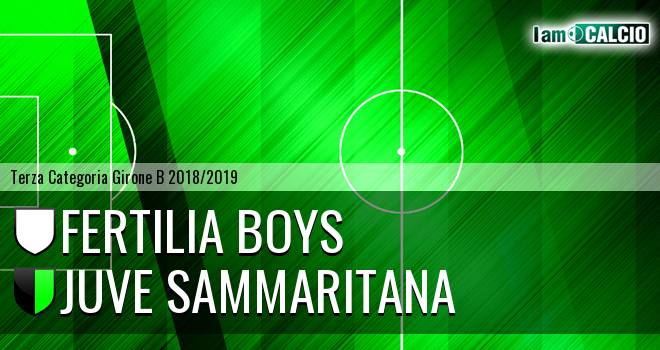 Fertilia Boys - Juve Sammaritana