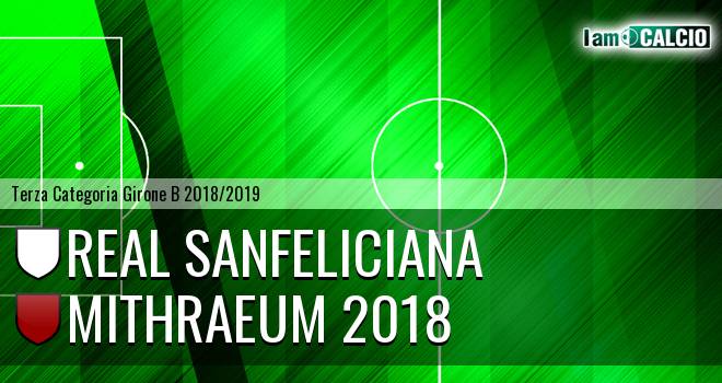 Real Sanfeliciana - Mithraeum 2018