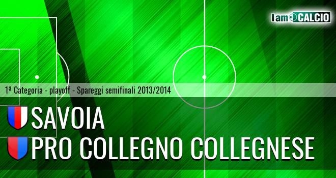 Savoia - Pro Collegno Collegnese