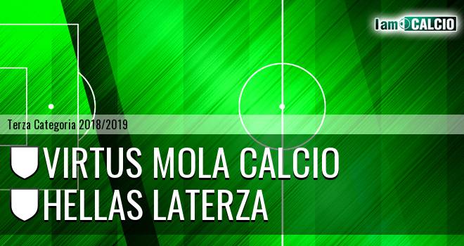 Virtus Mola Calcio - Hellas Laterza