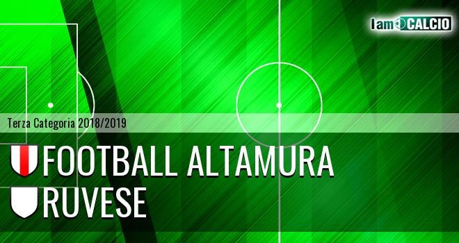 Football Altamura - Ruvese