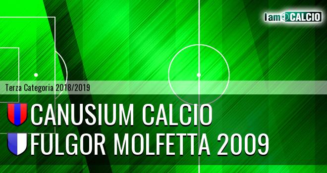 Canusium Calcio - Fulgor Molfetta 2009