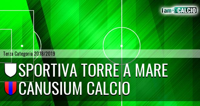 Sportiva Torre a Mare - Canusium Calcio