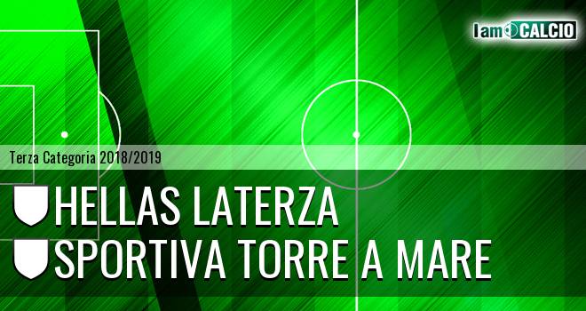 Hellas Laterza - Sportiva Torre a Mare