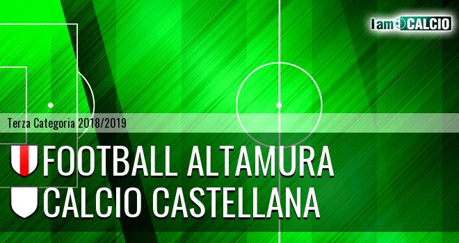 Football Altamura - Calcio Castellana