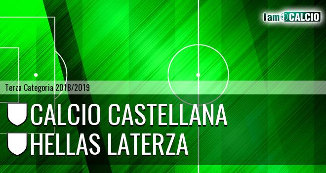 Calcio Castellana - Hellas Laterza