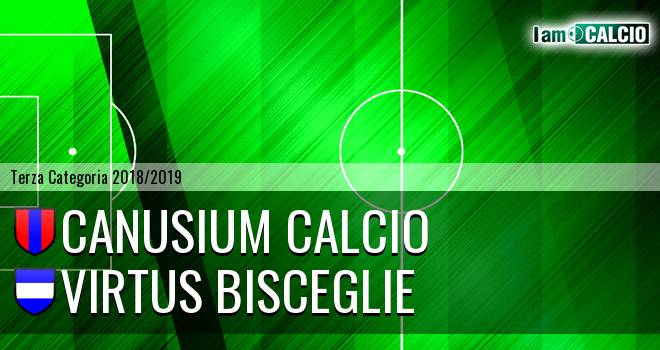 Canusium Calcio - Virtus Bisceglie