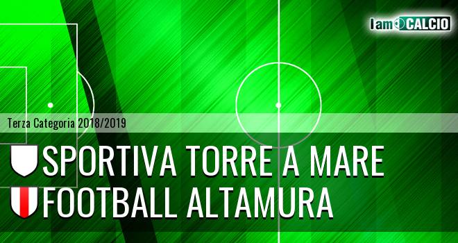 Sportiva Torre a Mare - Football Altamura