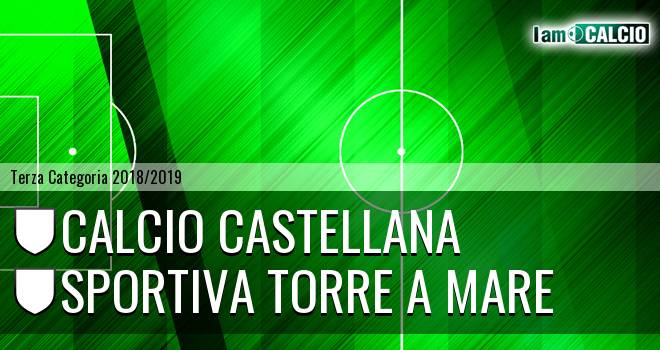 Calcio Castellana - Sportiva Torre a Mare