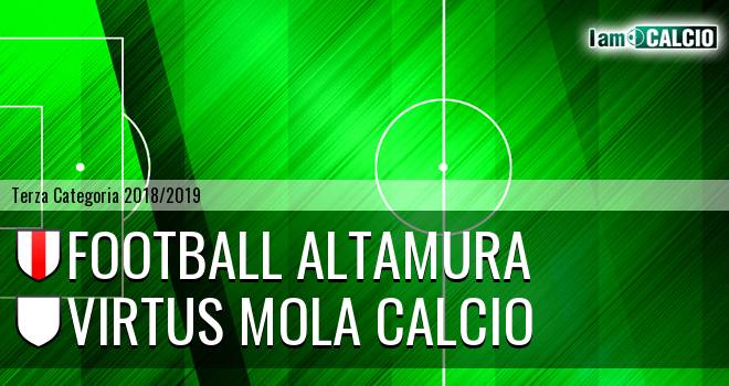 Football Altamura - Virtus Mola Calcio