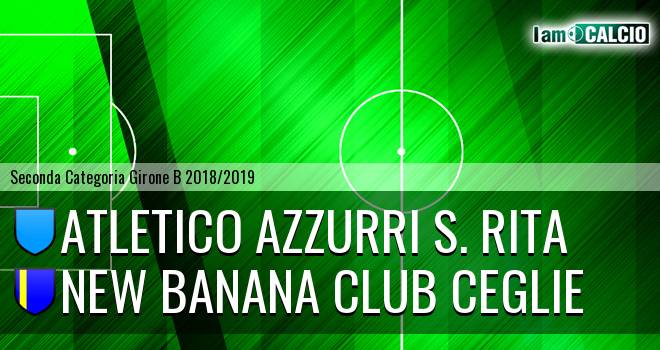 Atletico Azzurri S. Rita - New Banana Club Ceglie