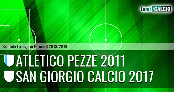 Atletico Pezze 2011 - San Giorgio Calcio 2017