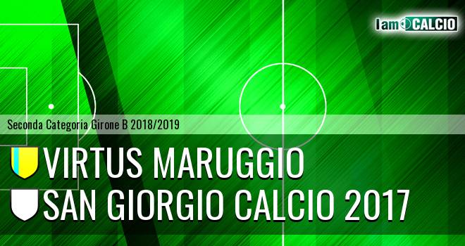 Virtus Maruggio - San Giorgio Calcio 2017