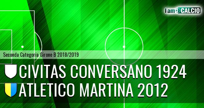 Civitas Conversano 1924 - Atletico Martina 2012