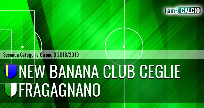 New Banana Club Ceglie - Audace Fragagnano