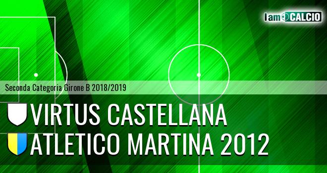 Virtus Castellana - Atletico Martina 2012