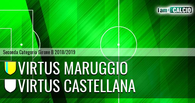 Virtus Maruggio - Virtus Castellana