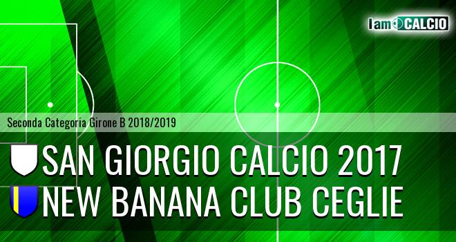 San Giorgio Calcio 2017 - New Banana Club Ceglie