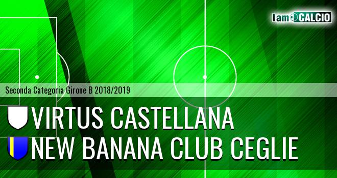 Virtus Castellana - New Banana Club Ceglie