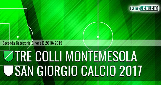 Tre Colli - San Giorgio Calcio 2017