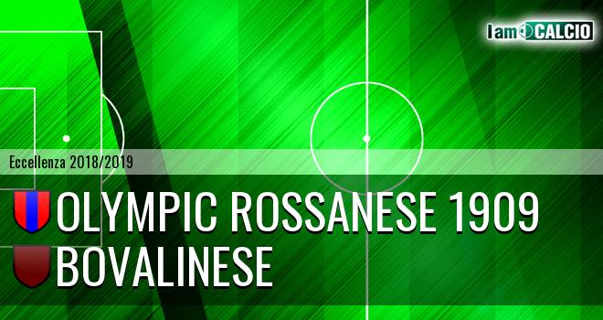 Olympic Rossanese 1909 - Bovalinese