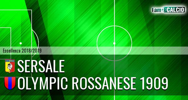 Sersale - Olympic Rossanese 1909