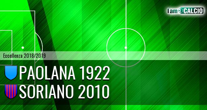 Paolana 1922 - Soriano 2010