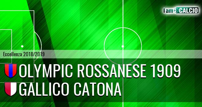 Olympic Rossanese 1909 - Gallico Catona