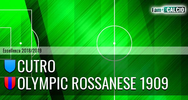 Cutro - Olympic Rossanese 1909