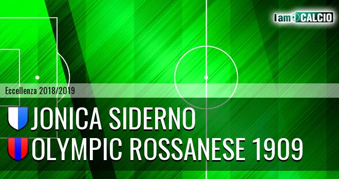 Jonica Siderno - Olympic Rossanese 1909