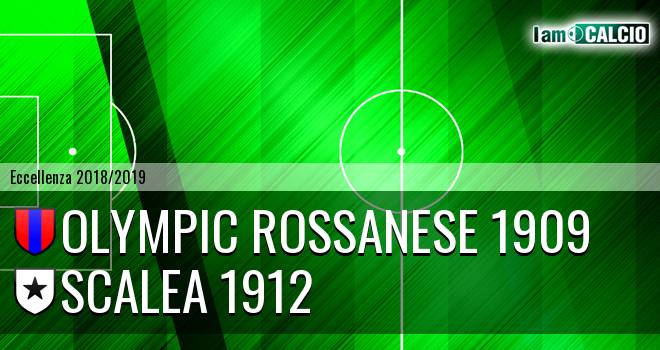 Olympic Rossanese 1909 - Scalea 1912