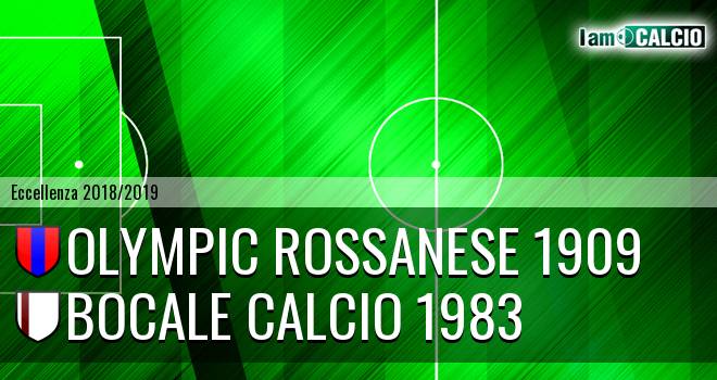 Olympic Rossanese 1909 - Boca Nuova Melito ADMO