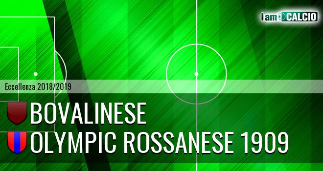 Bovalinese - Olympic Rossanese 1909