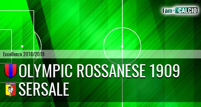 Olympic Rossanese 1909 - Sersale