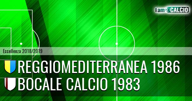 Reggiomediterranea 1986 - Boca Nuova Melito ADMO