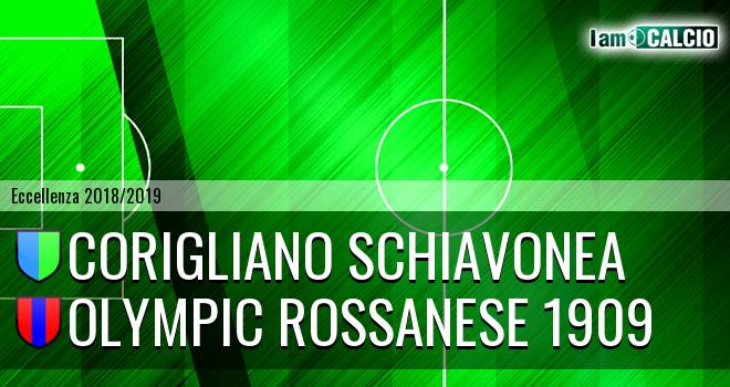 Corigliano - Olympic Rossanese 1909