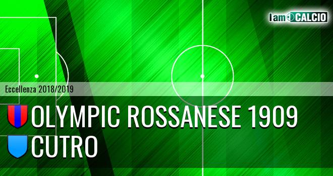 Olympic Rossanese 1909 - Cutro