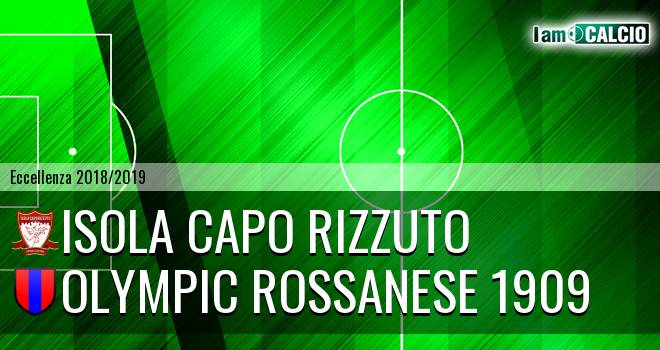 Isola Capo Rizzuto - Olympic Rossanese 1909