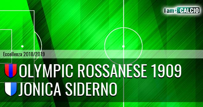 Olympic Rossanese 1909 - Jonica Siderno